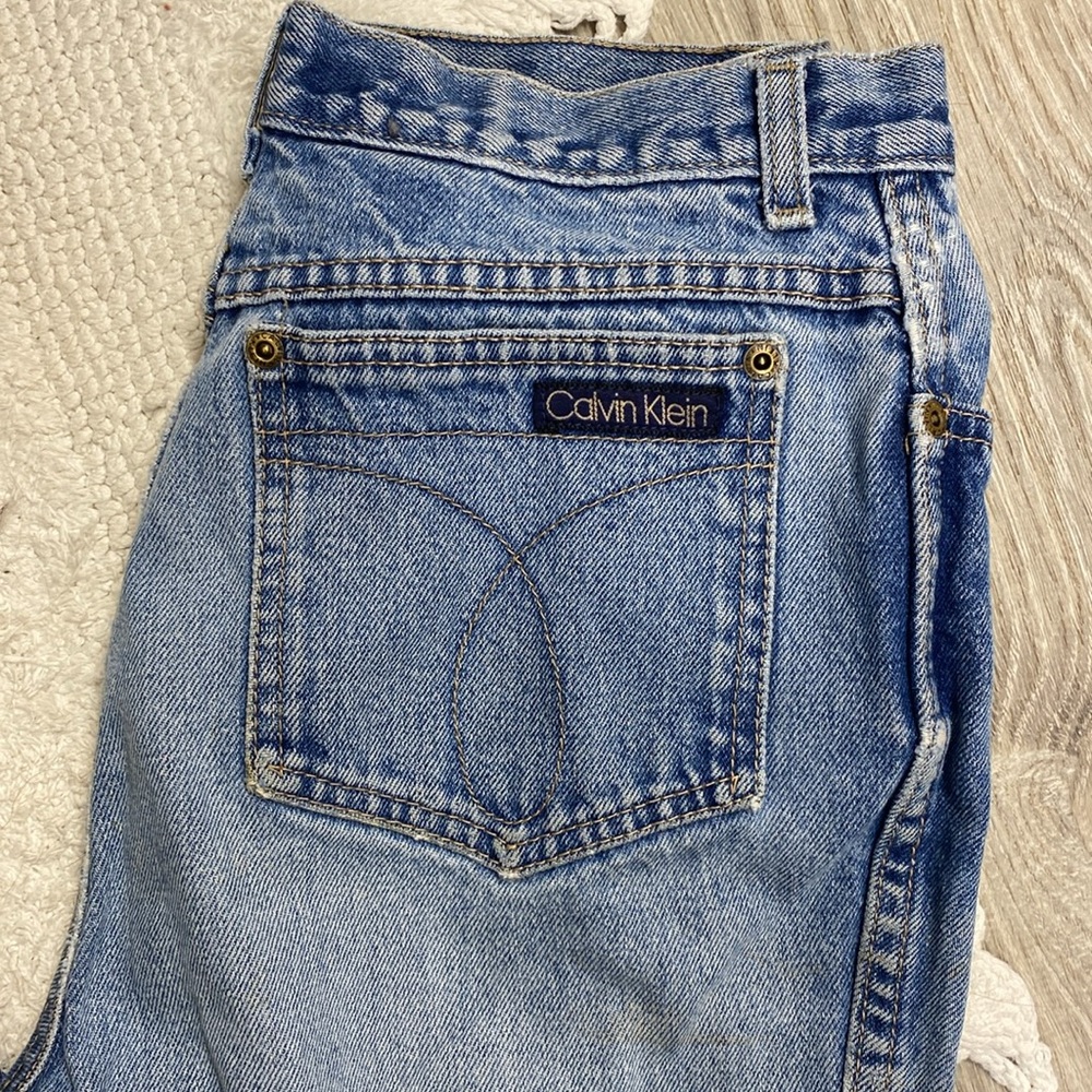 VTG 90s Calvin Klein jeans - Picture 2 of 6